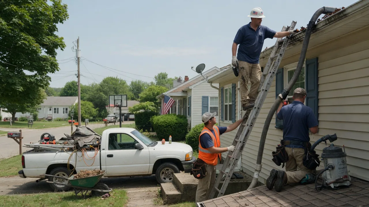 Gutter Installation in High Ridge, MO near me